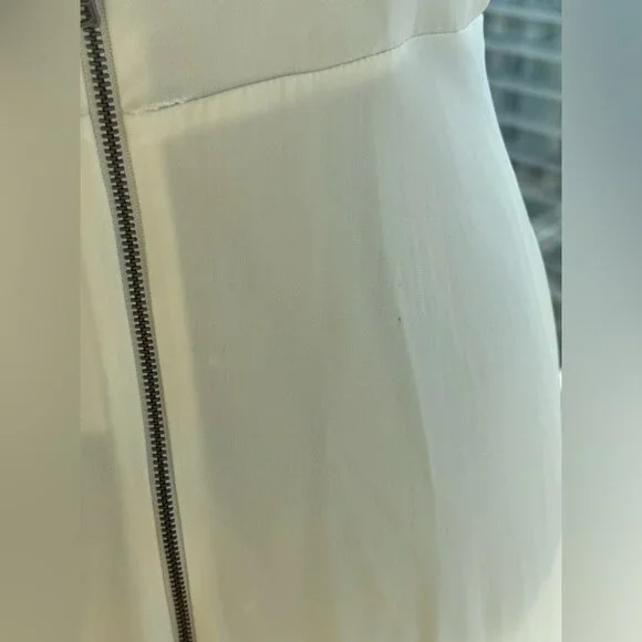 🆕 ALICE + OLIVIA 🧿 NWT Alita Spaghetti Strap Drape Asymmetrical Dress, Sz6 - Picture 9 of 16